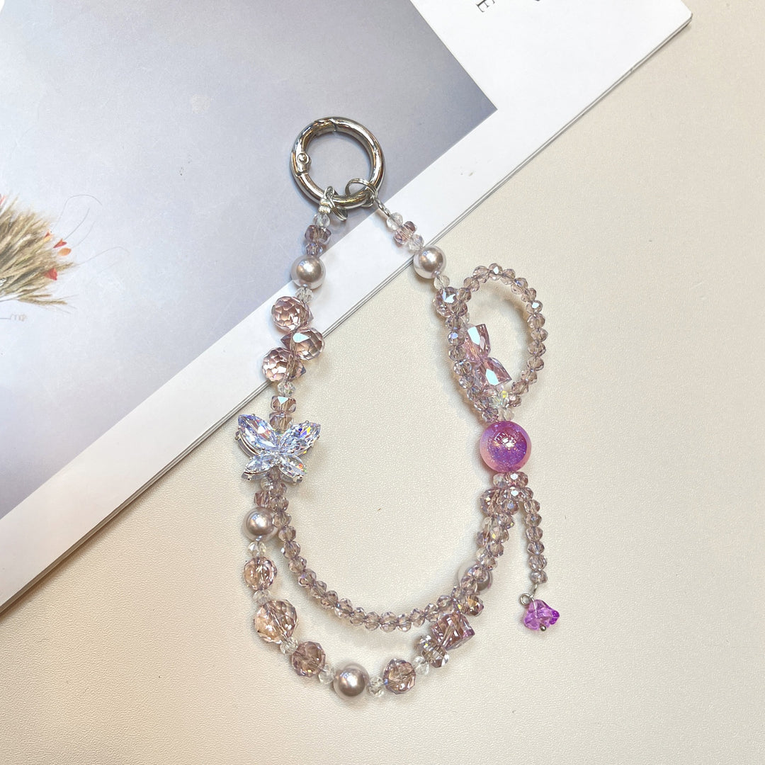 Elegant Beaded Charm Eyewear Lanyard Stornfield