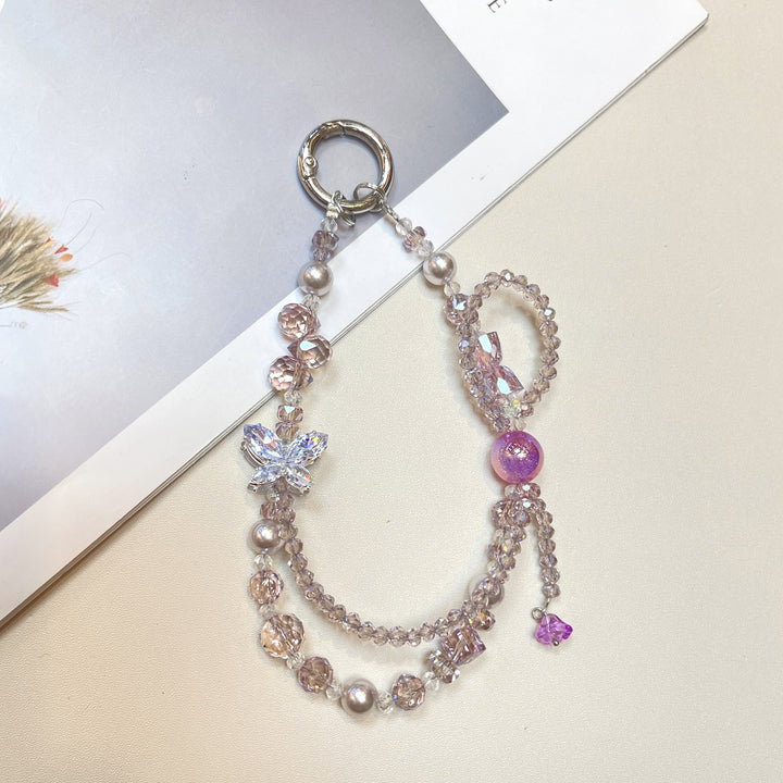 Elegant Beaded Charm Eyewear Lanyard Stornfield