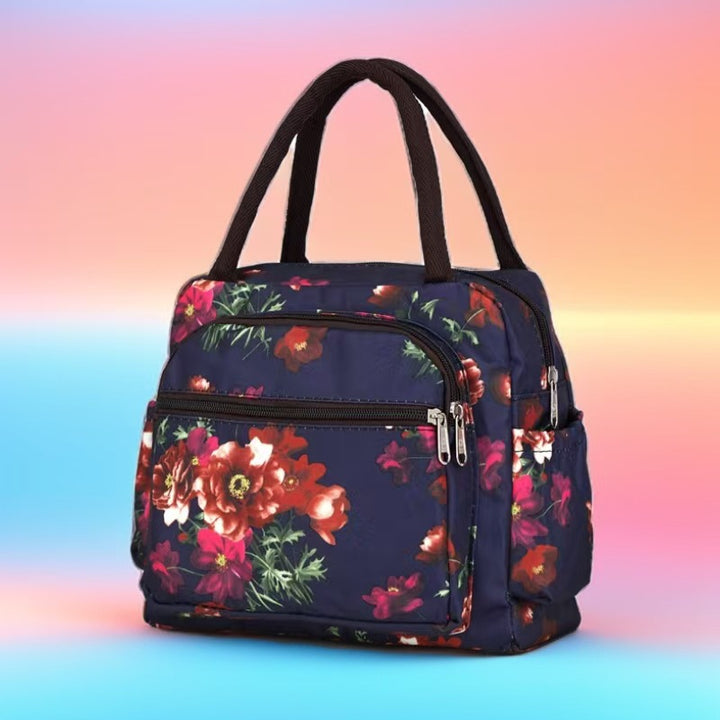 Cat Print Insulated Lunch Bag Stornfield