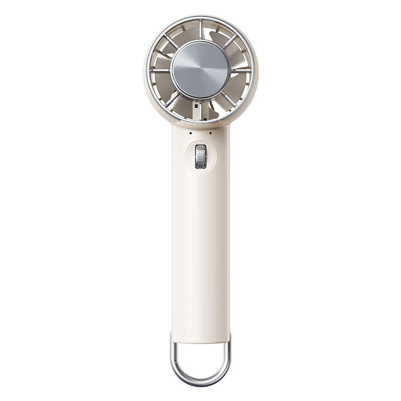 Women's portable hand fan with variable speed control Stornfield