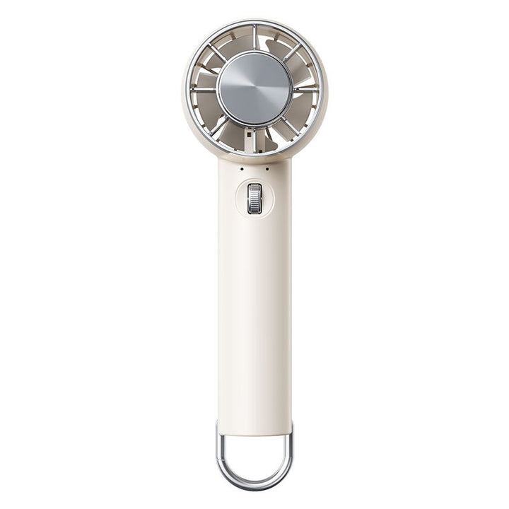 Women's portable hand fan with variable speed control Stornfield