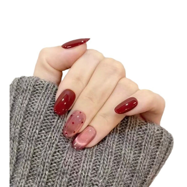 Artistic Press-On Nail Collection Stornfield