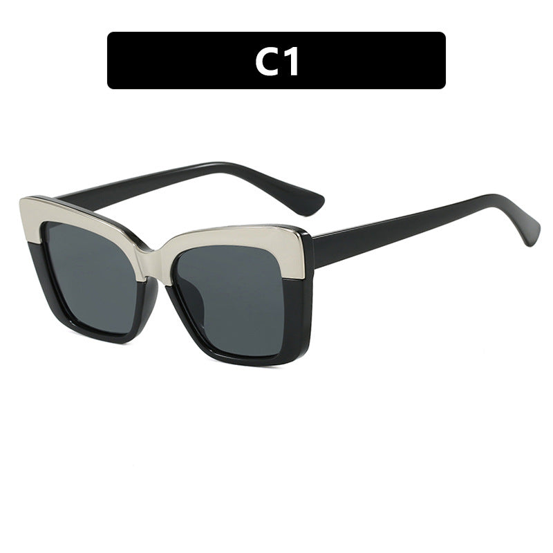 Women's fashionable glasses in trendy geometric design Stornfield