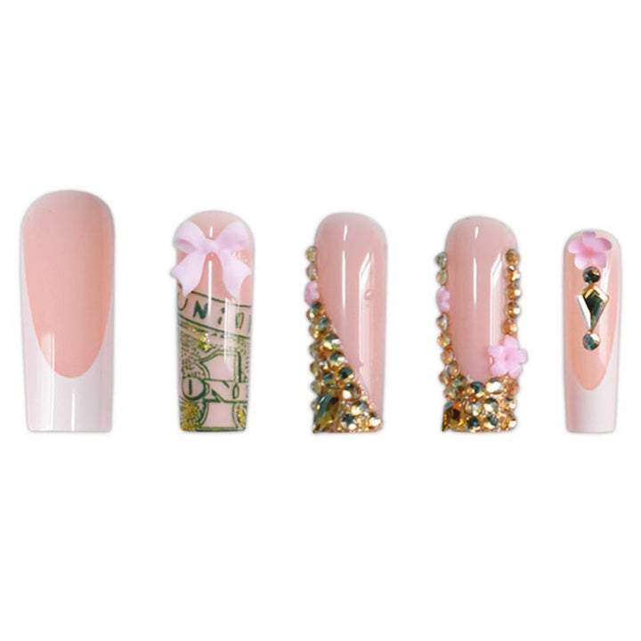 Decorative Acrylic Press-On Nails Stornfield