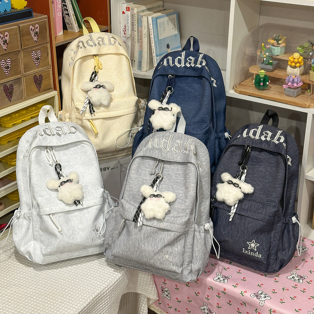 Lightweight Textured Backpack Stornfield