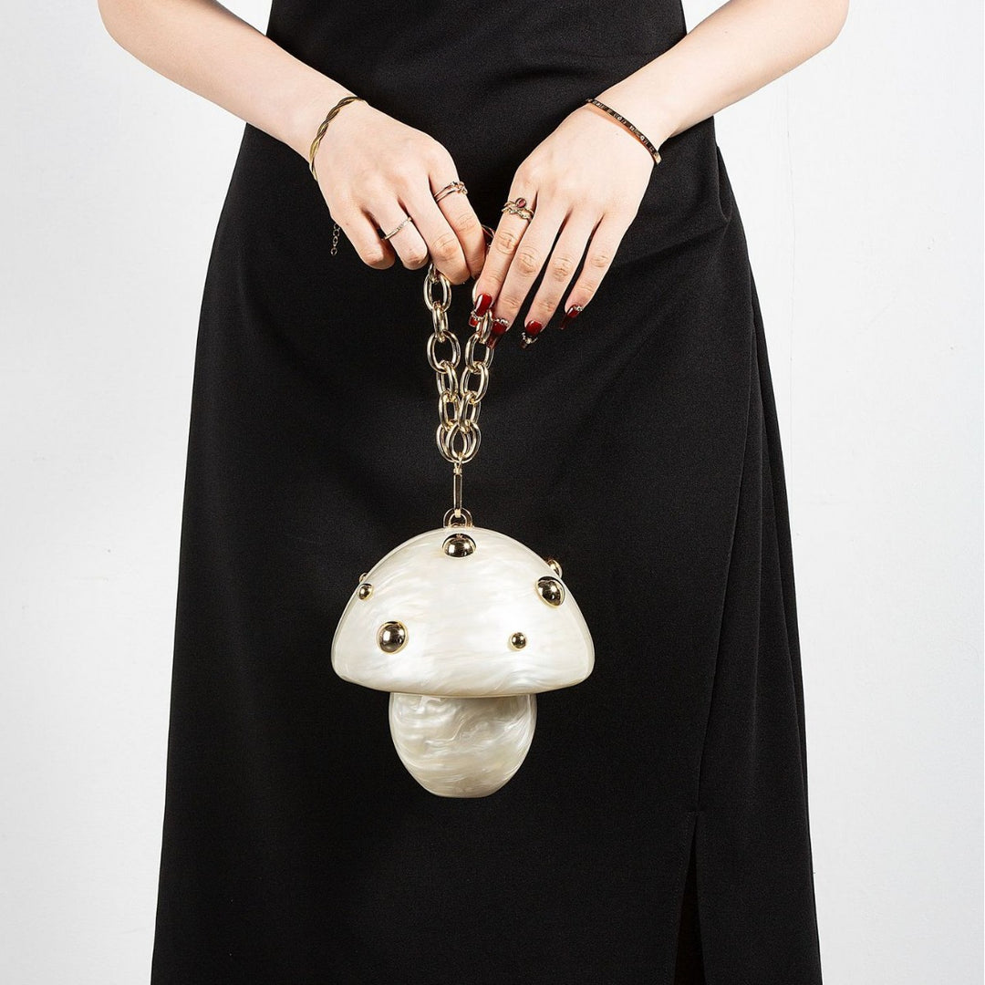 Novelty Mushroom-Shaped Handbag