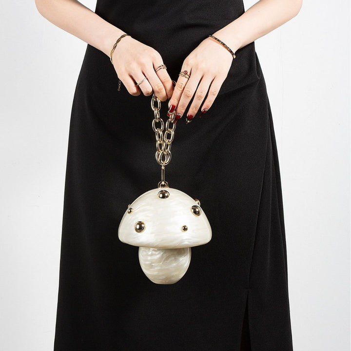 Novelty Mushroom-Shaped Handbag
