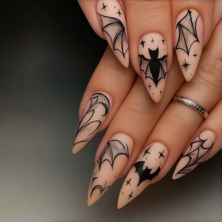 Creative Halloween Art Nails Stornfield