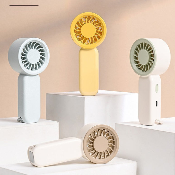Unisex portable powerful handheld fan with battery and USB charging port Stornfield