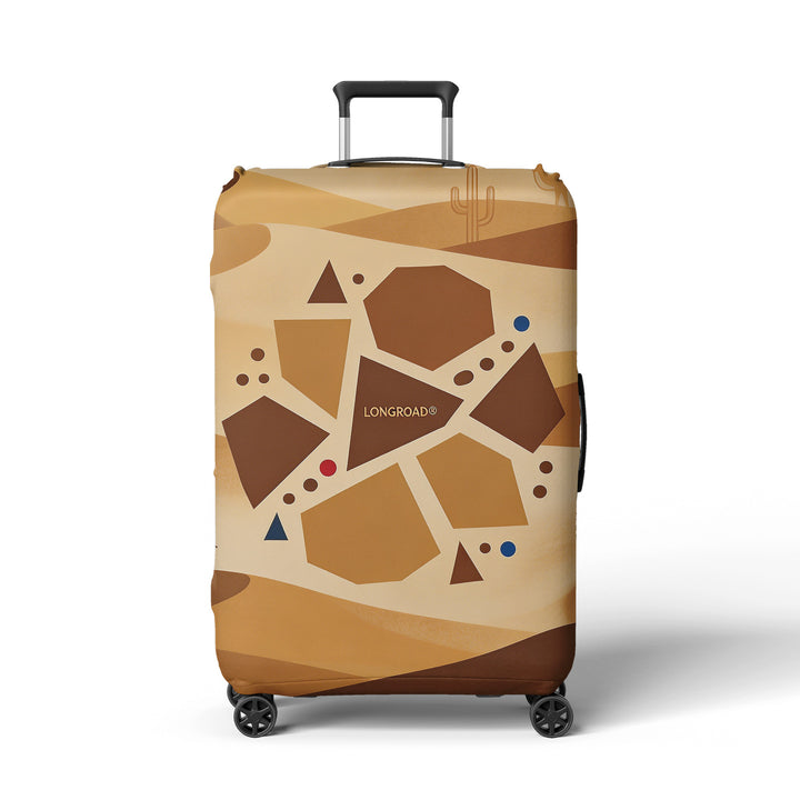 Women's suitcase cover with modern graphic design Stornfield