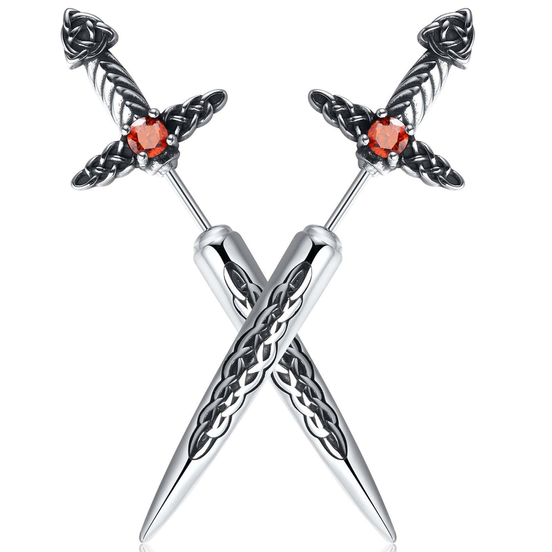 Gothic Sword-Shaped Brooch Stornfield