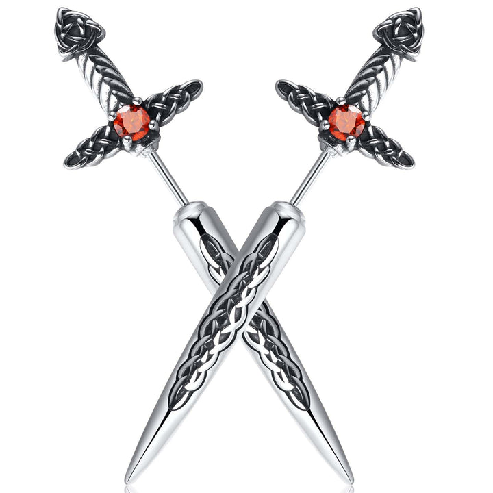 Gothic Sword-Shaped Brooch Stornfield