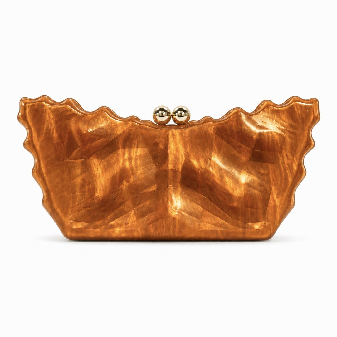 Sculpted Acrylic Clutch