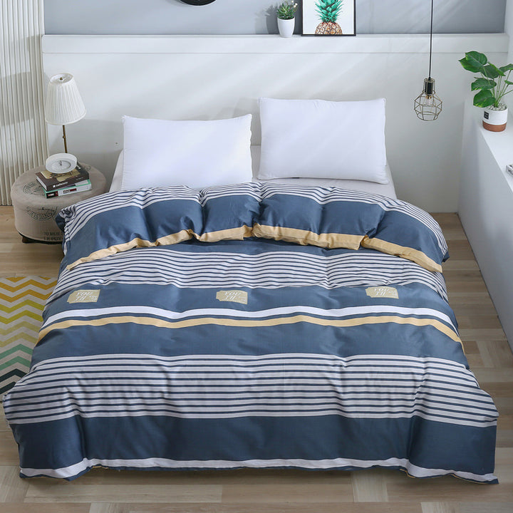 Striped Comforter Set