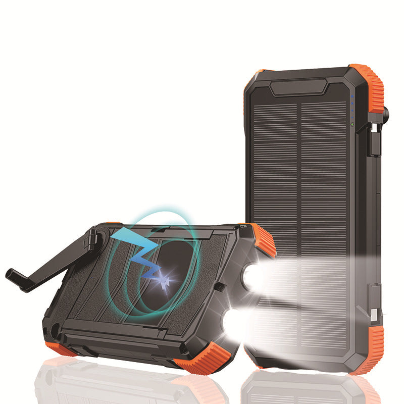 Foldable Solar Power Bank Stornfield