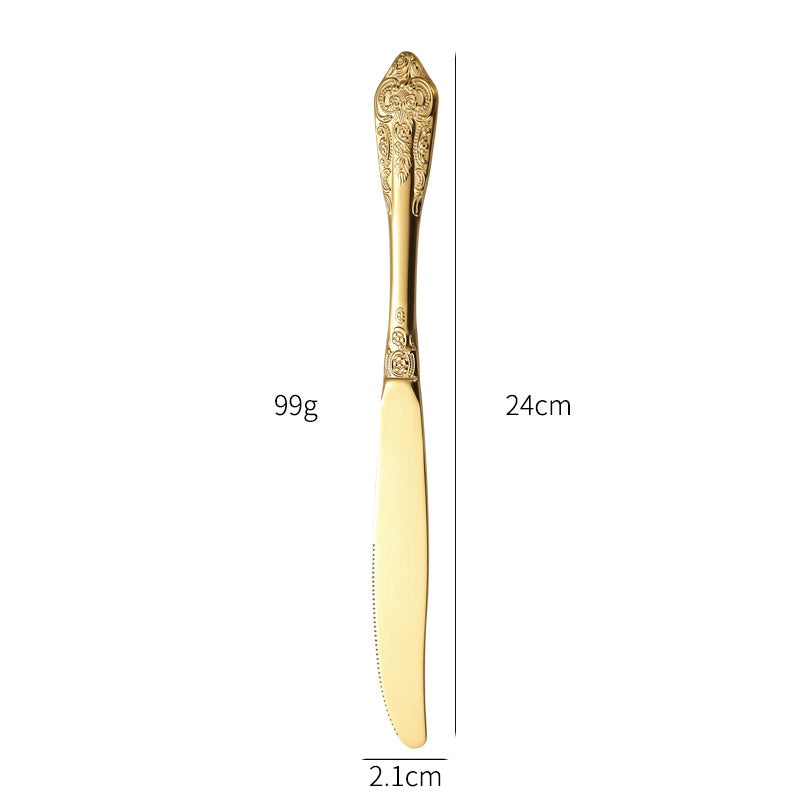Elegant fish fork with artistic handle design Stornfield