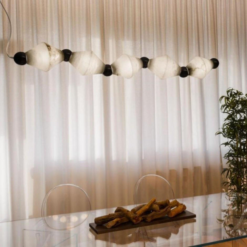 Geometric Hanging Pendant Light