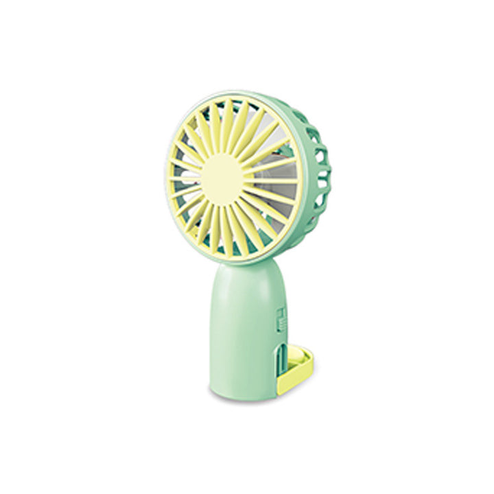 Ladies portable hand fan in cheerful design Stornfield