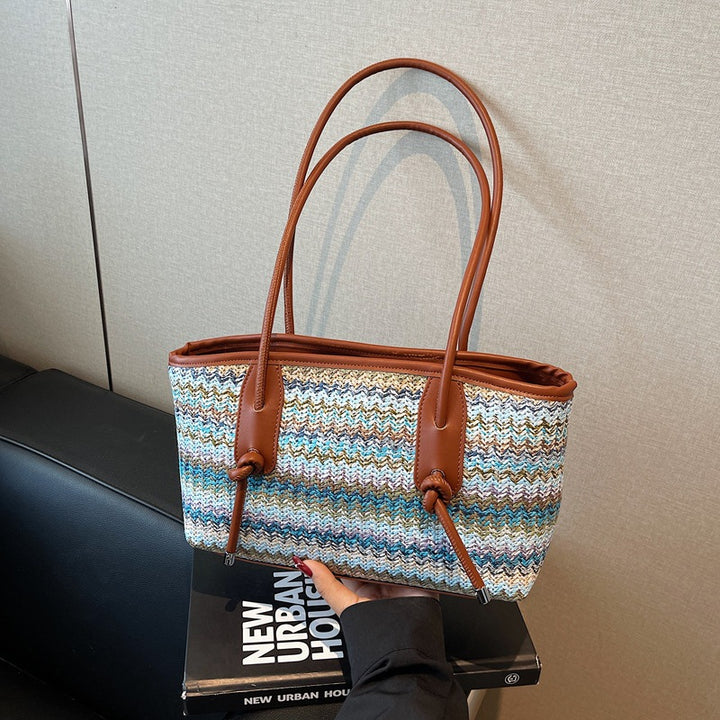 Stylish Woven Handbag