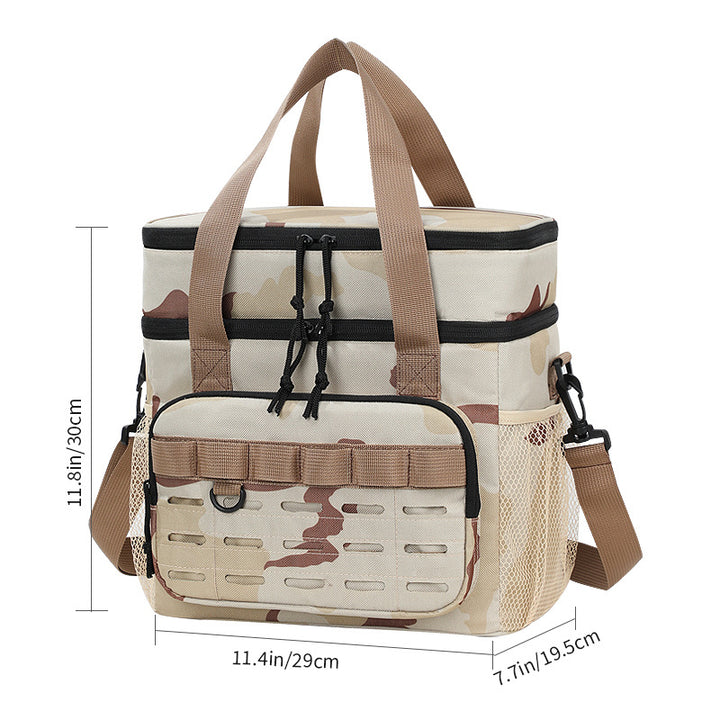 Insulated Multi-Compartment Cooler Bag Stornfield