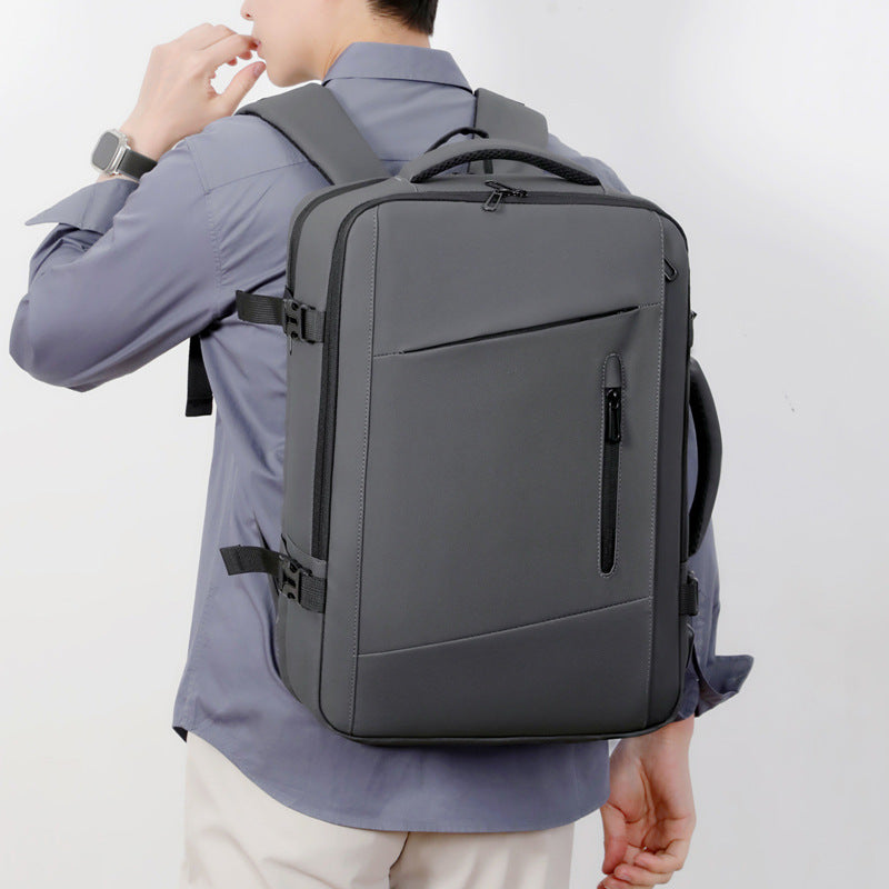 Urban Laptop Backpack with Innovative Protection and Organizer System Stornfield