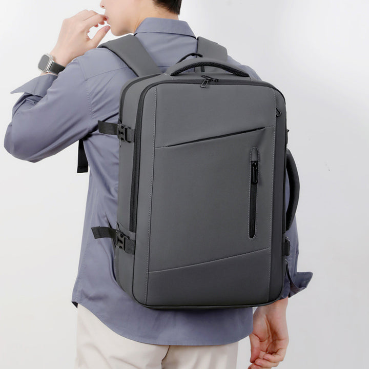 Urban Laptop Backpack with Innovative Protection and Organizer System Stornfield