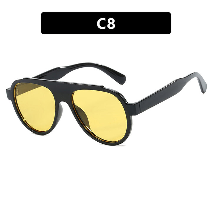 Women's stylish black sunglasses in modern design Stornfield
