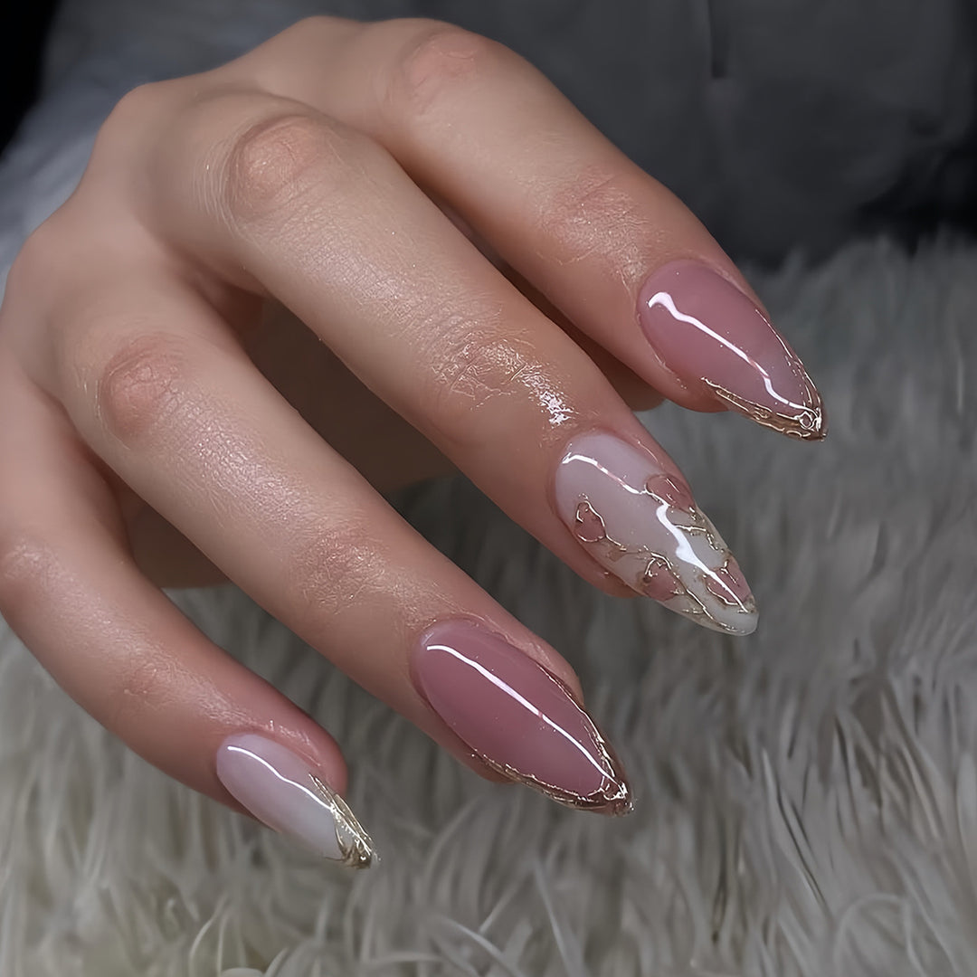Artistic Stiletto Nail Art Extensions Stornfield