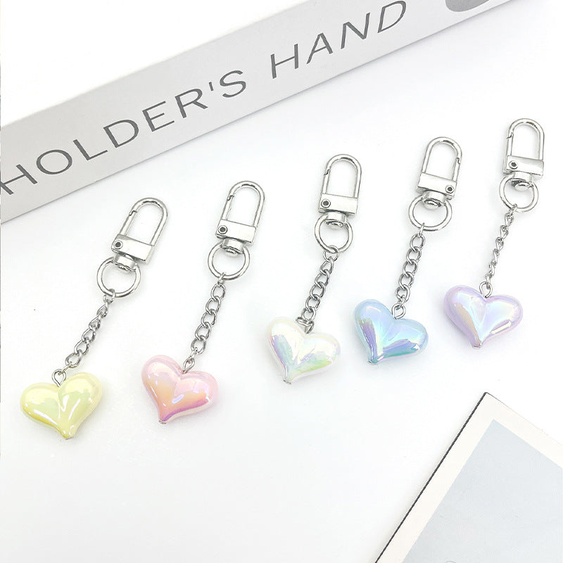 Heart-Shaped Keychain Charm Stornfield