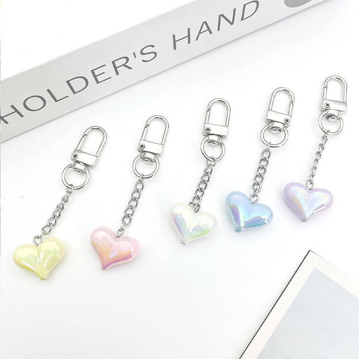 Heart-Shaped Keychain Charm Stornfield