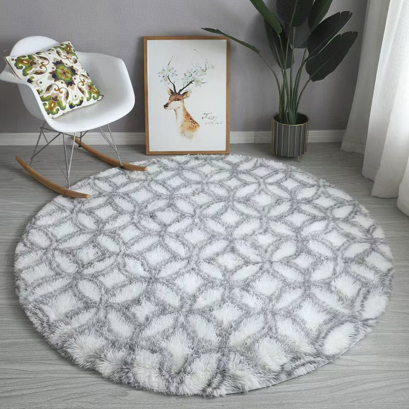 Soft Plush Round Area Rug Stornfield