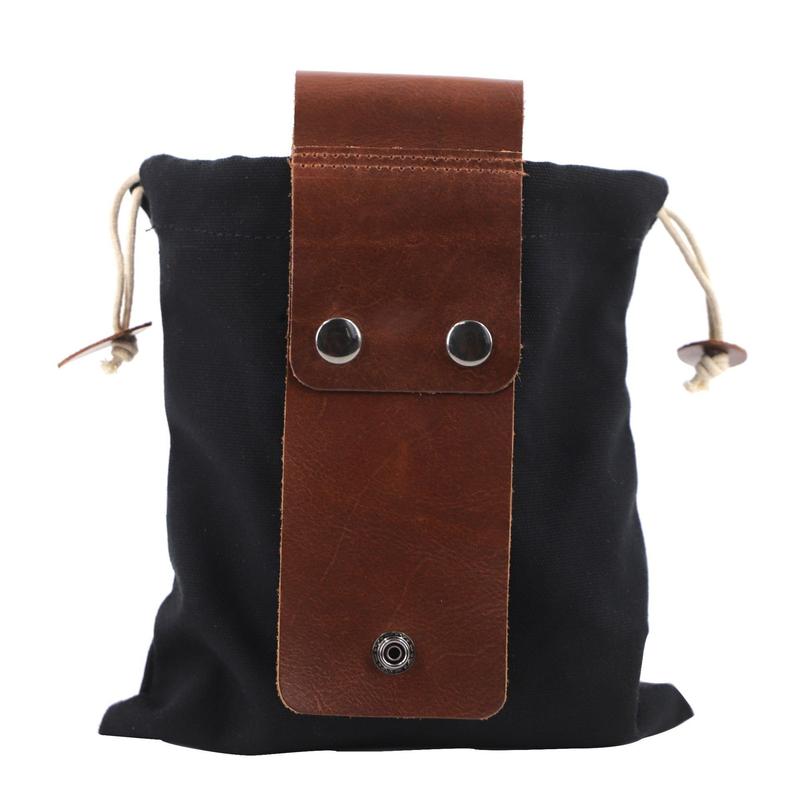 Dimoohome™ Leather and canvas bushcraft bag | Stornfield