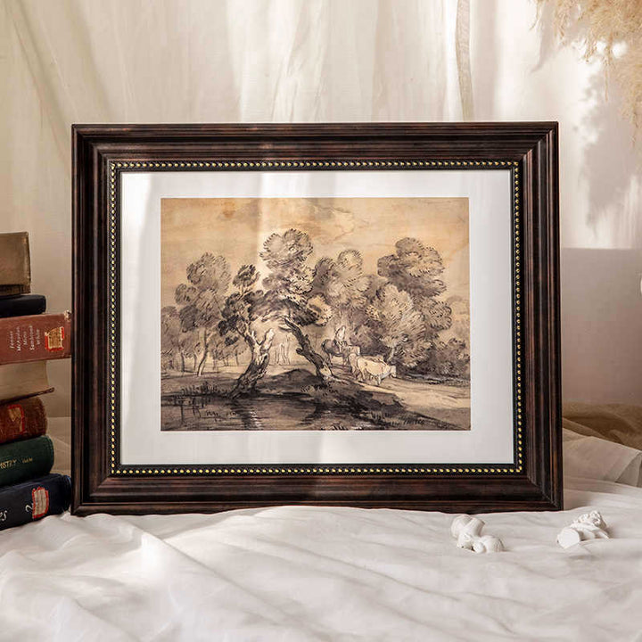 Artistic Decorative Framed Landscape Print