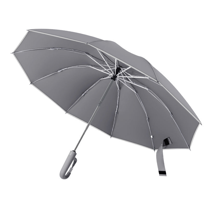 Ladies Smartphone Folding Umbrella Stornfield