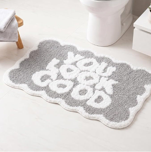 Plush Bath Mat