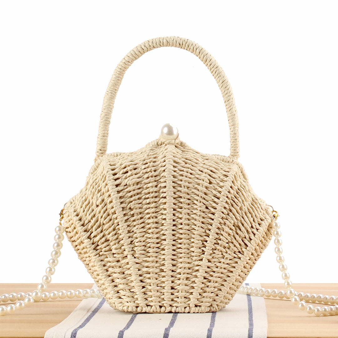 Handbag in Unique Shell Design Stornfield