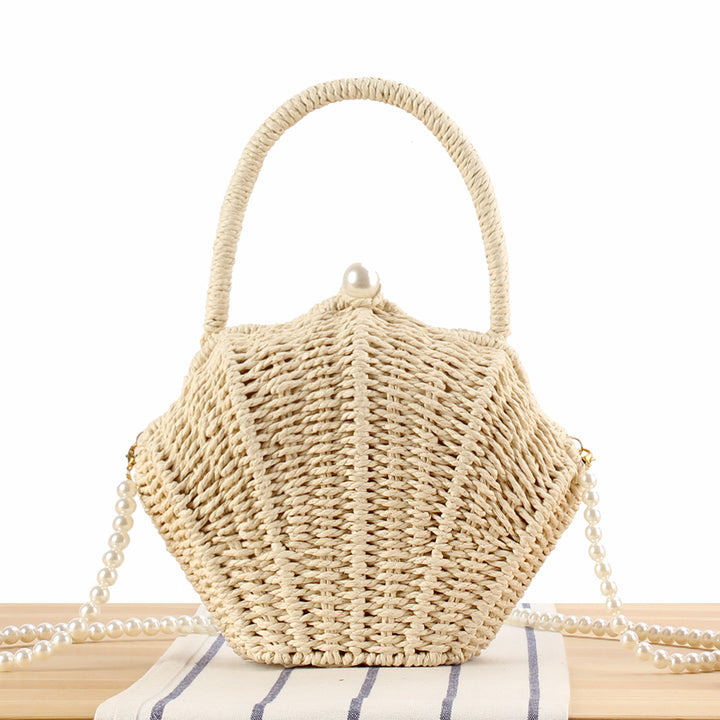 Handbag in Unique Shell Design Stornfield