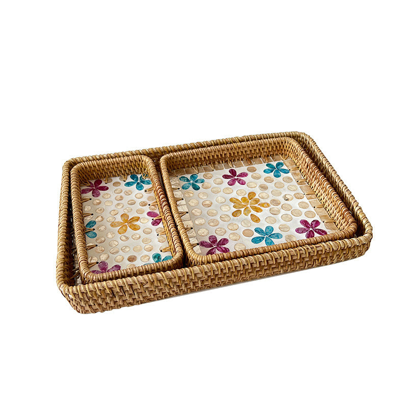 Ladies decorative serving platter Stornfield