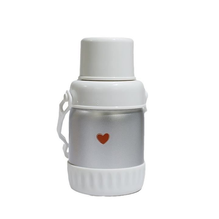 Women insulated thermos bottle with colorful muffin motif Stornfield
