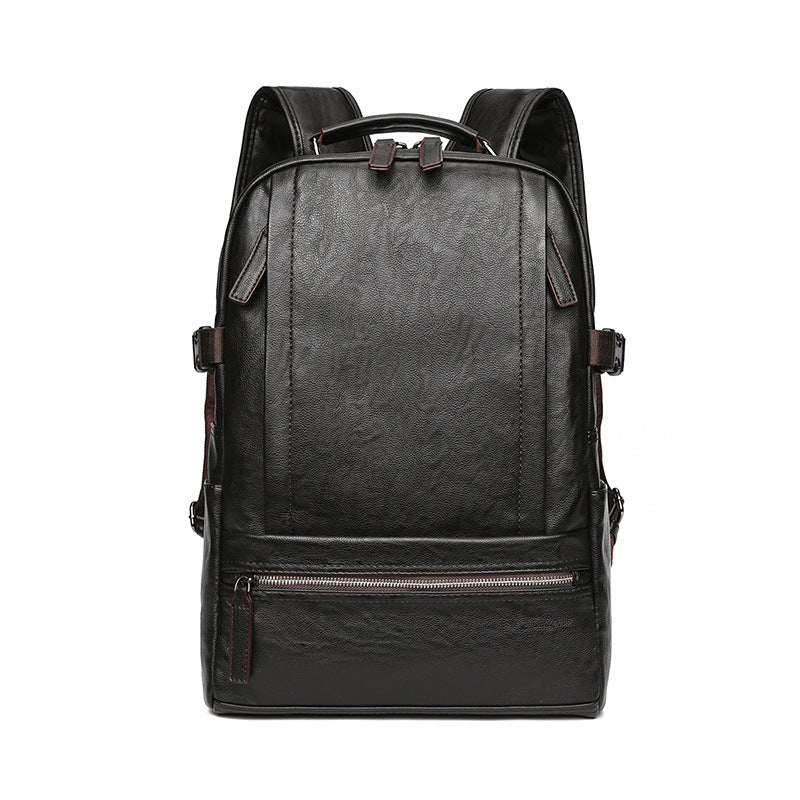 Premium Leather Business Backpack Stornfield