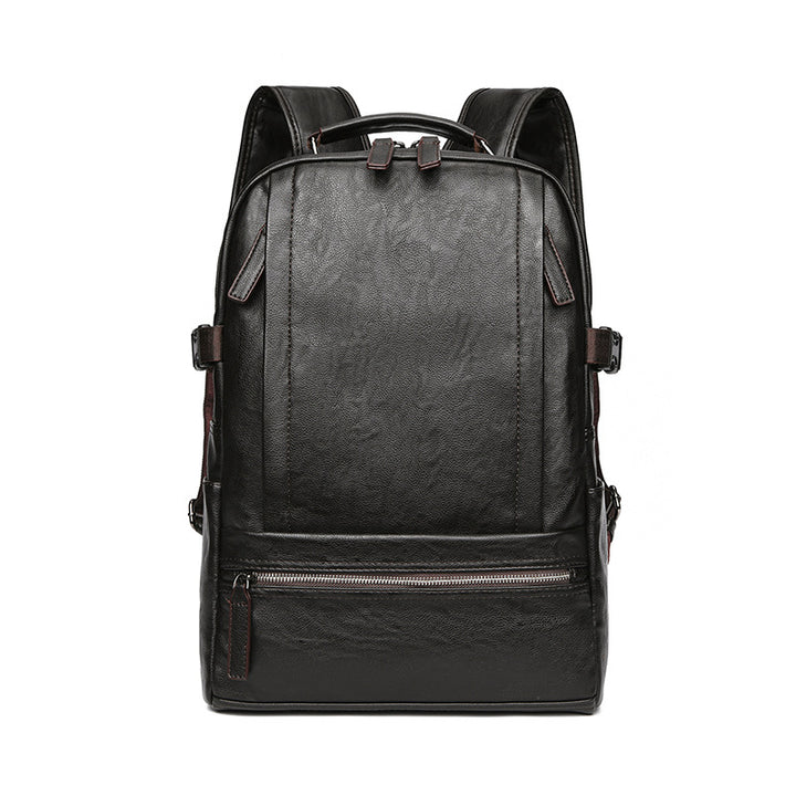 Premium Leather Business Backpack Stornfield