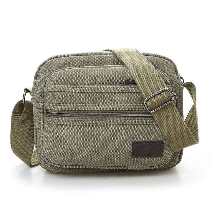 Shoulder bag with multifunctional compartments Stornfield