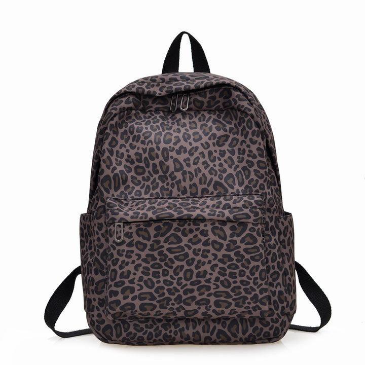 Stylish Backpack in Leopard Print Stornfield