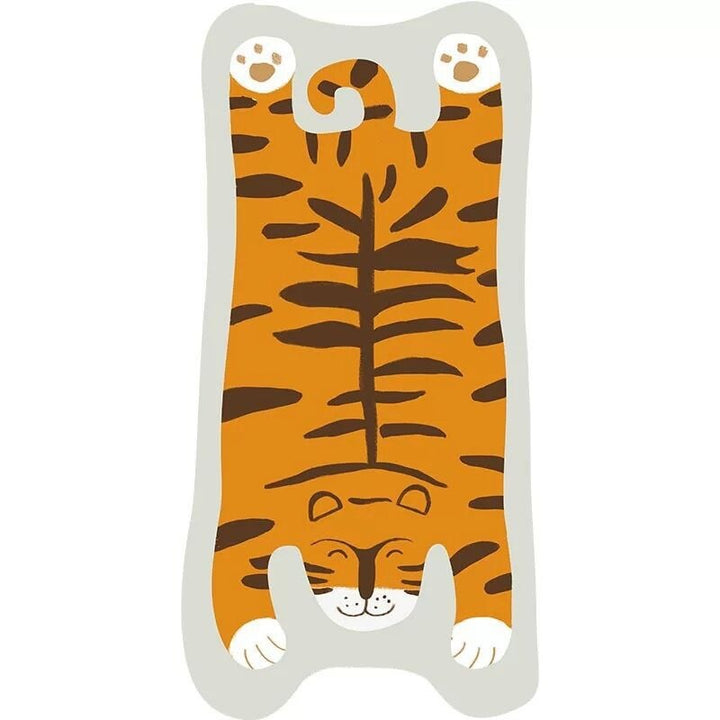 Cute Animal-Themed Bath Mat for Bathroom Floor