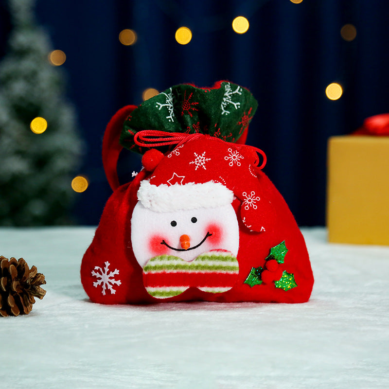 Decorative Christmas gift bag Stornfield