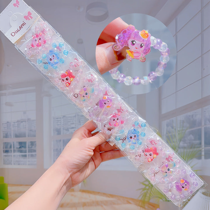 Playful bracelet with cartoon charms Stornfield