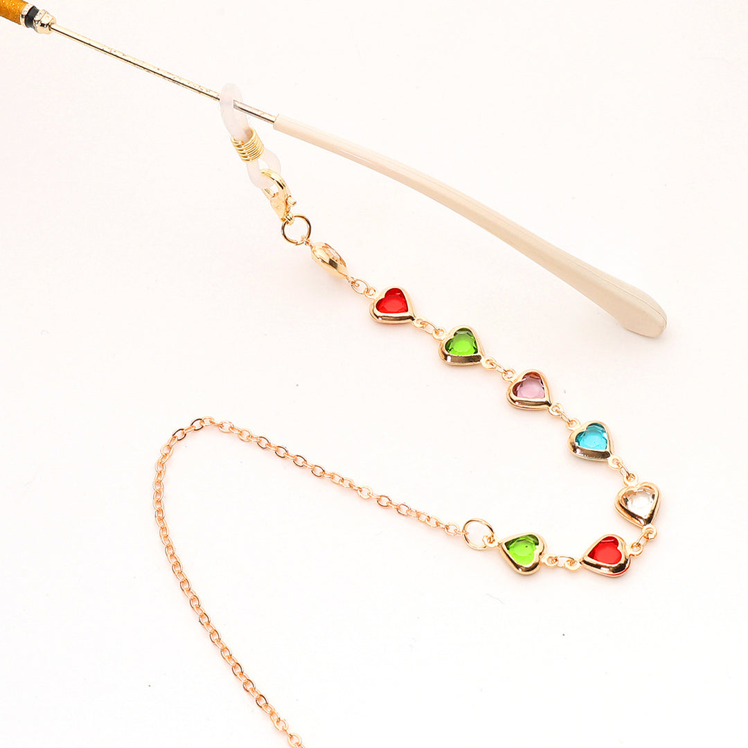 Heart-Shaped Eyewear Chain Stornfield