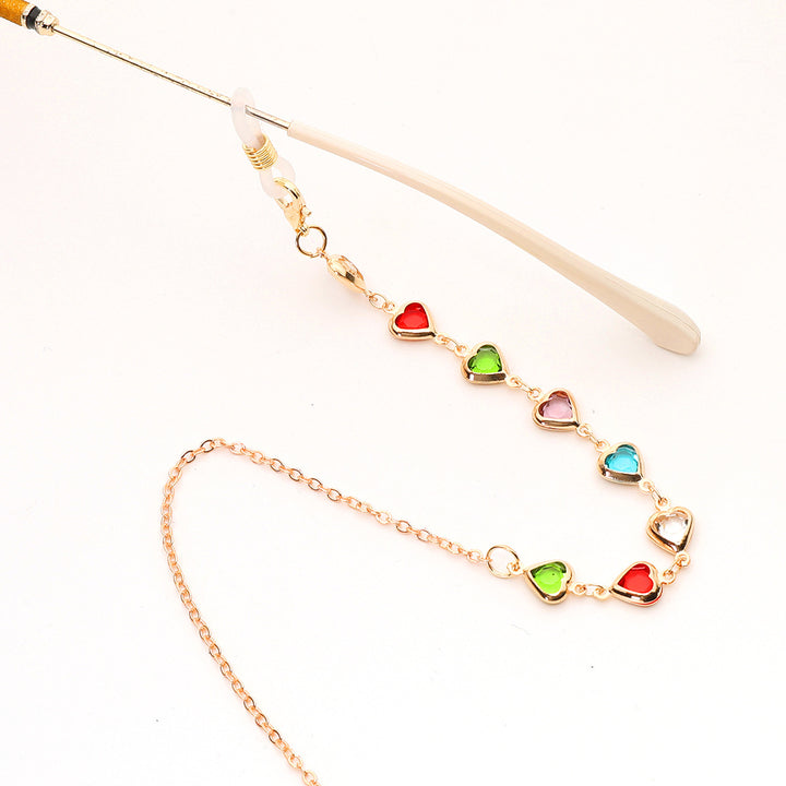 Heart-Shaped Eyewear Chain Stornfield