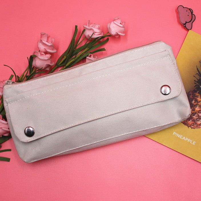 Spacious Zippered Pencil Case Stornfield