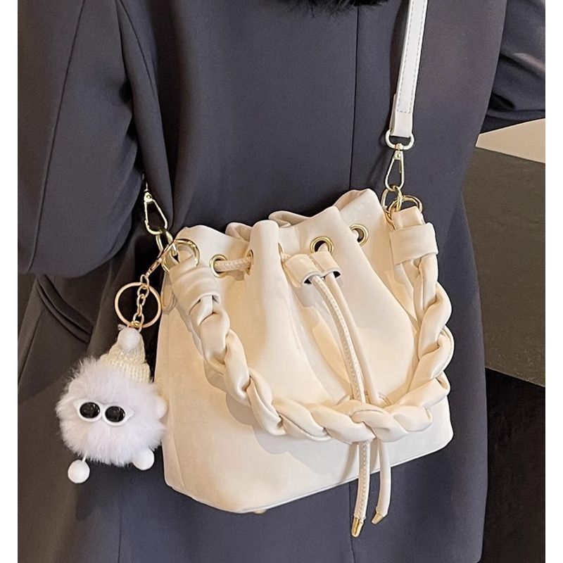 Stylish Crocheted Shoulder Bag Stornfield